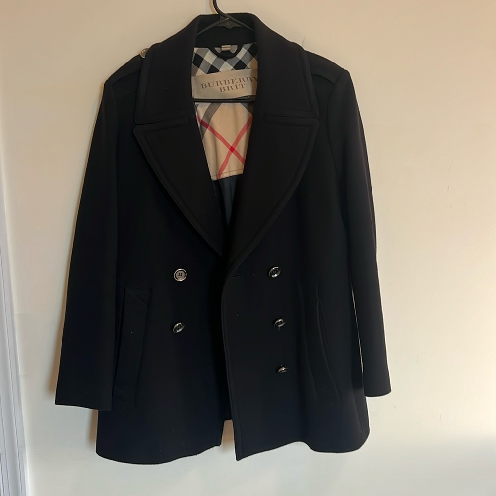Burberry coat